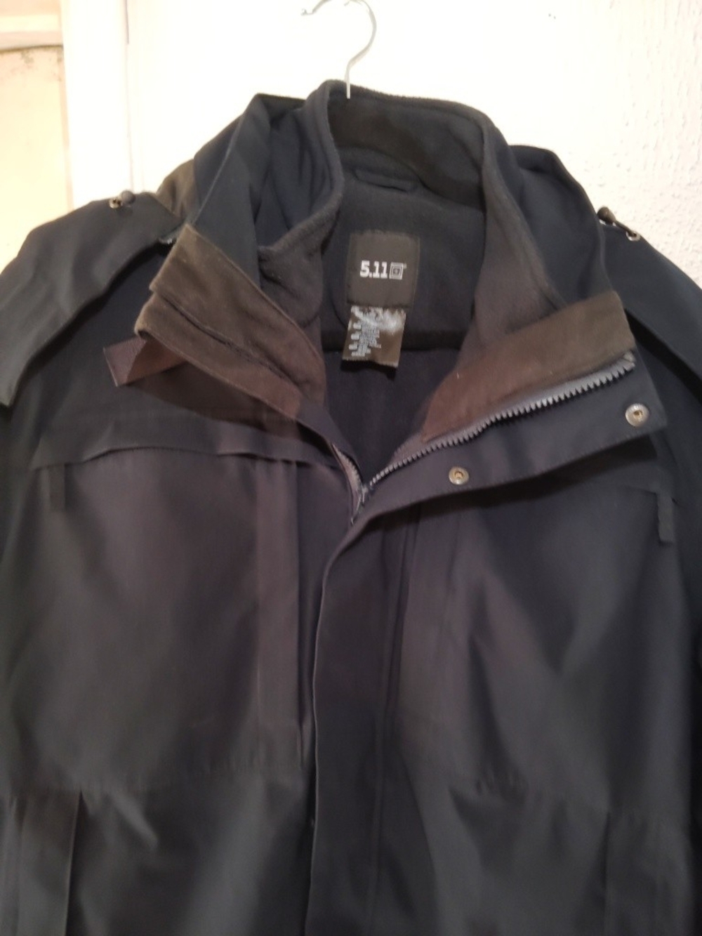 5.11 Tactical Tactical Men's Black Waterproof Jacket